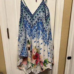 Ladies XS Floral Shirt